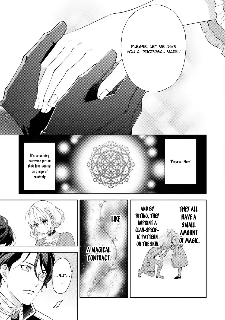 The Black Rabbit Count’s Devoted Marriage Proposal. Chapter 2 Page 7